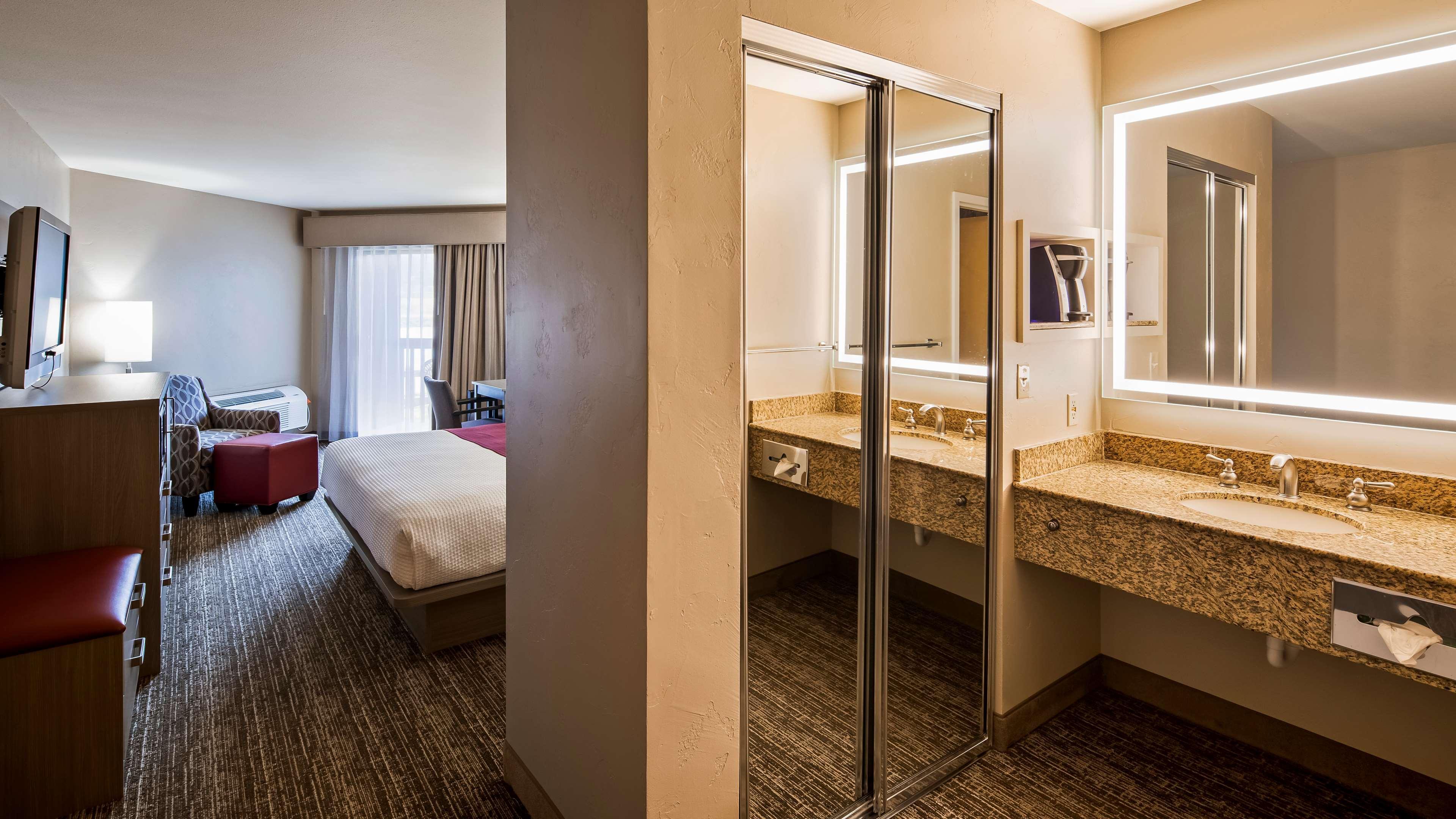 Best Western Plus Kootenai River Inn Casino & Spa بونيرس فيري المظهر الخارجي الصورة