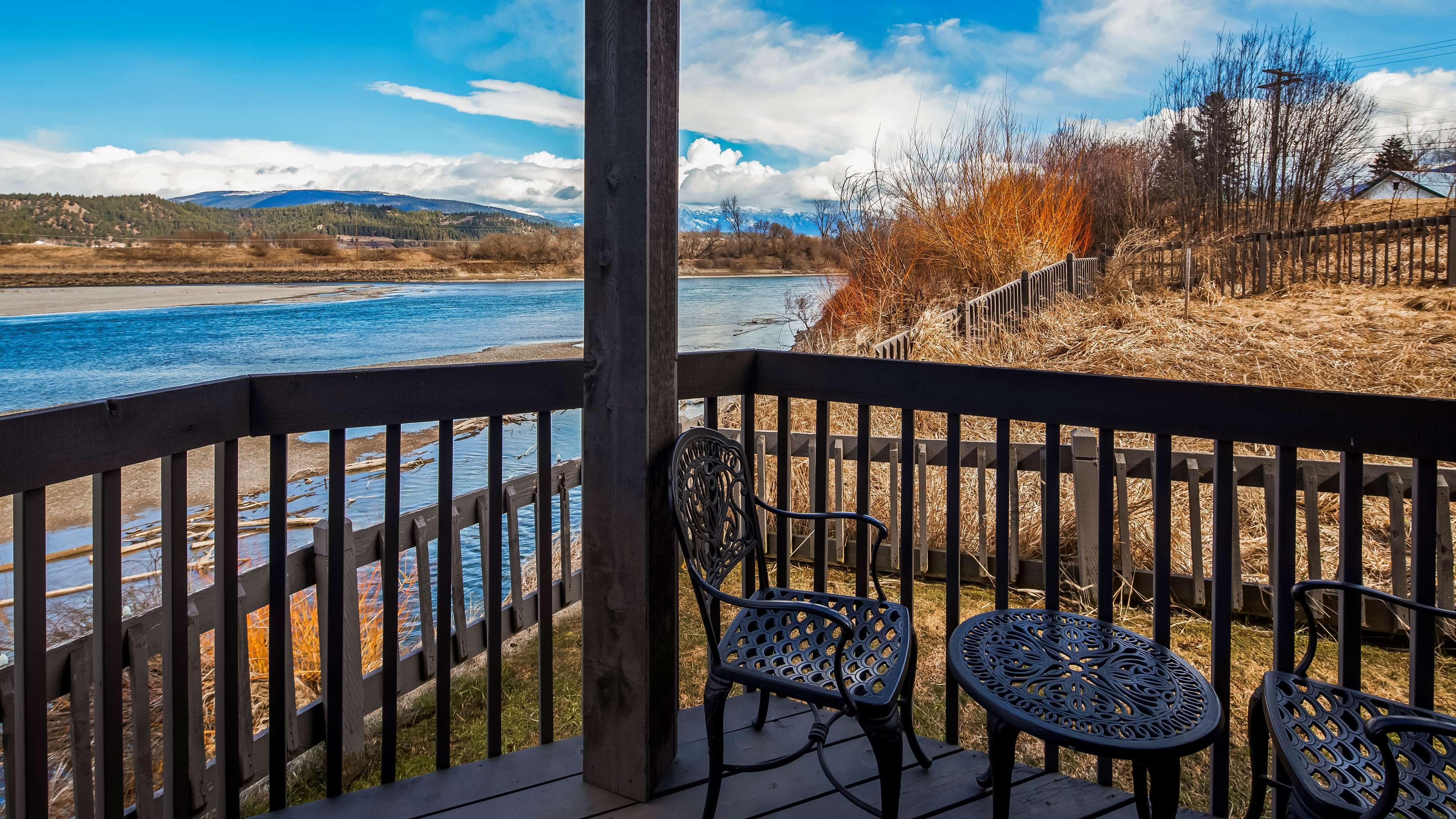 Best Western Plus Kootenai River Inn Casino & Spa بونيرس فيري المظهر الخارجي الصورة