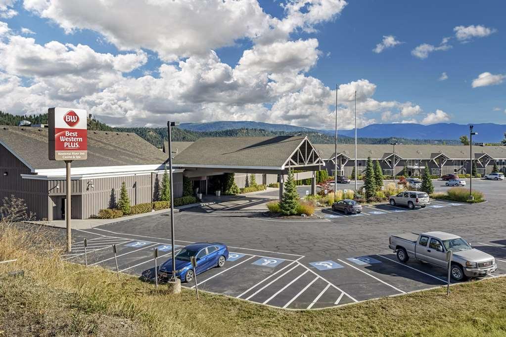 Best Western Plus Kootenai River Inn Casino & Spa بونيرس فيري المظهر الخارجي الصورة